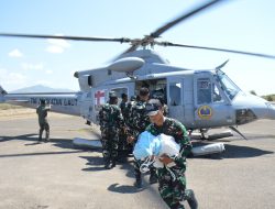 Optimalkan Bantuan Untuk Korban Gempa NTT, TNI Kerahkan 1.265 Personel dan Salurkan 188 Ton Bantuan