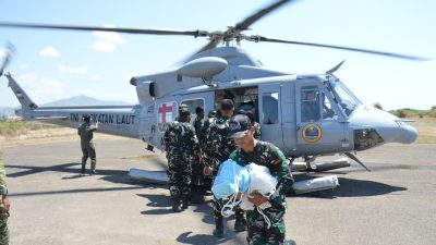 Optimalkan Bantuan Untuk Korban Gempa NTT, TNI Kerahkan 1.265 Personel dan Salurkan 188 Ton Bantuan 5