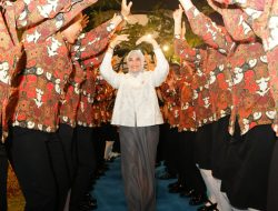 Panglima TNI Terima Kunjungan Silaturahmi 76 Paskibraka 2026