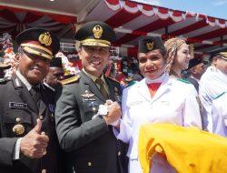 Upacara HUT ke-81 Kemerdekaan RI di Papua Pegunungan Berlangsung Khidmat dan Aman