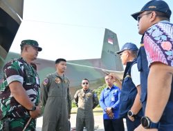 TNI Kerahkan 3 Pesawat Bantu Modifikasi Cuaca untuk Penanganan Karhutla di Kalimantan