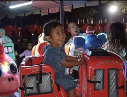 Trauma Healing Korem 161/WS Bangkitkan Keceriaan Anak-Anak Korban Gempa Flores