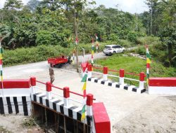 Program Jembatan Garuda, Kodim 1710/Mimika Bangun Akses dan Konektivitas di Kampung Kaugapu