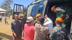 Hari Kesembilan Penanganan Gempa NTT, TNI Kerahkan 8.012 Personel dan Salurkan 803,824 Ton Bantuan