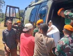 Hari Kesembilan Penanganan Gempa NTT, TNI Kerahkan 8.012 Personel dan Salurkan 803,824 Ton Bantuan