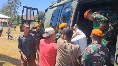 Hari Kesembilan Penanganan Gempa NTT, TNI Kerahkan 8.012 Personel dan Salurkan 803,824 Ton Bantuan 8