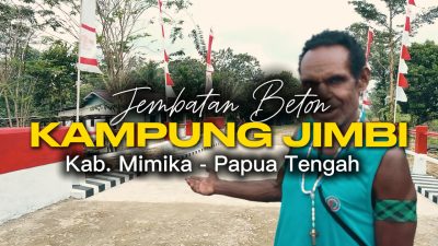 Jembatan Keempat Rampung, Kodim 1710/Mimika Terus Bangun Konektivitas 6