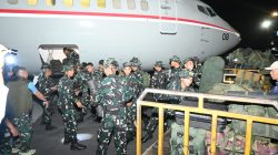 TNI Kembali Kirim Pasukan Tambahan Bantu Karhutla di Kalimantan Barat