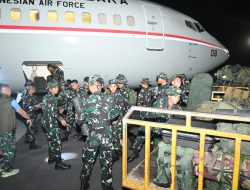 TNI Kembali Kirim Pasukan Tambahan Bantu Karhutla di Kalimantan Barat