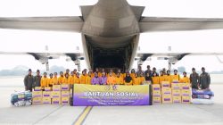 Dharma Pertiwi Peduli, Bantuan untuk Korban Gempa NTT Disalurkan