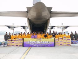 Dharma Pertiwi Peduli, Bantuan untuk Korban Gempa NTT Disalurkan