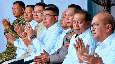 Wapang TNI Hadiri Peresmian PLTS 100 GWp Tahap Pertama Oleh Presiden RI 6