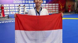 Ketum PBTI Letjen TNI Richard Tampubolon : Bangga, Atlet Taekwondo Raih Satu Medali Perak di China