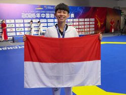 Ketum PBTI Letjen TNI Richard Tampubolon : Bangga, Atlet Taekwondo Raih Satu Medali Perak di China
