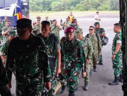 TNI Kerahkan 583 Personel Penyuluh untuk Perkuat Penanganan Karhutla