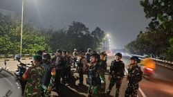 TNI-Polri Gelar Patroli Terpadu, Jaga Keamanan dan Kondusivitas Jakarta