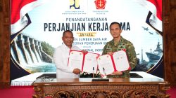 TNI-Kementerian PU Perkuat Sinergi Pengelolaan Sumber Daya Air