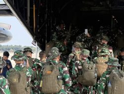 TNI Kembali Kerahkan 248 Personel Penyuluh untuk Perkuat Penanganan Karhutla