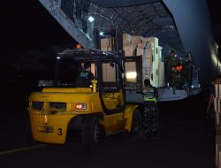 Hari Keempat Belas Penanganan Gempa NTT, TNI Salurkan 968,953 Ton Bantuan