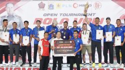 Open Tournament Bola Voli Piala Panglima TNI 2026 Resmi Ditutup