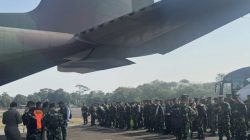 TNI Kerahkan 308 Personel Tambahan, Total 1.138 Personel Penyuluh Perkuat Penanganan Karhutla