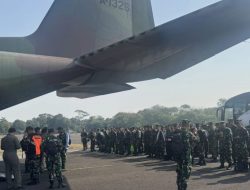 TNI Kerahkan 308 Personel Tambahan, Total 1.138 Personel Penyuluh Perkuat Penanganan Karhutla