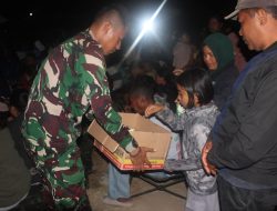 Hari Kelima Belas Penanganan Gempa NTT, TNI Sudah Salurkan 990,691 Ton Bantuan