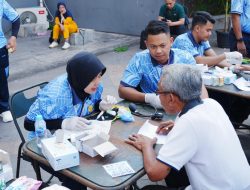 TNI Gelar Pemeriksaan Kesehatan Gratis Sambut HUT ke-81