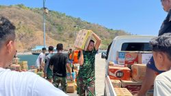 Hari Keenam Belas Penanganan Gempa NTT, 8.126 Personel TNI Dikerahkan dan 1.011,756 Ton Bantuan Disalurkan