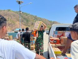 Hari Keenam Belas Penanganan Gempa NTT, 8.126 Personel TNI Dikerahkan dan 1.011,756 Ton Bantuan Disalurkan