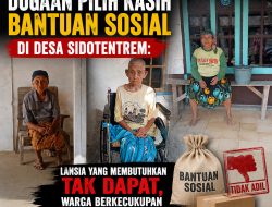 ‎Dugaan Pilih Kasih Bantuan Sosial di Desa Sidotentrem: Lansia yang Membutuhkan Tak Dapat, Warga Berkecukupan Justru Terus Dibantu