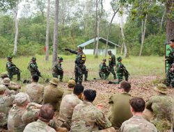 Super Garuda Shiled 2026 Asah Kemampuan Survival Dan Patroli Di Daerah Latihan