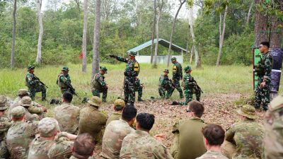 Super Garuda Shiled 2026 Asah Kemampuan Survival Dan Patroli Di Daerah Latihan 7