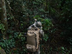 Latgabma Super Garuda Shield 2026 Marfor Lampung Gelar Latihan Menembak Sniper dan Jungle Survival