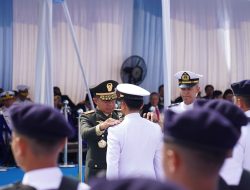 Panglima TNI Resmikan KRI Sriwijaya-100, Perkuat Pertahanan Maritim