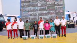 Panglima TNI Pantau Bakti Kesehatan TNI Serentak Diseluruh Indonesia 1