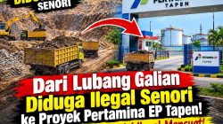 ‎Dari Lubang Galian Diduga Ilegal Senori ke Proyek Pertamina EP Tapen! Dugaan Aliran Material Ilegal Mencuat!