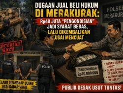 ‎Dugaan Jual Beli Hukum di Merakurak: Rp40 Juta “Pengondisian” Jadi Syarat Bebas, Lalu Dikembalikan Usai Mencuat