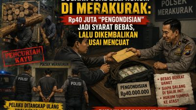 ‎Dugaan Jual Beli Hukum di Merakurak: Rp40 Juta “Pengondisian” Jadi Syarat Bebas, Lalu Dikembalikan Usai Mencuat