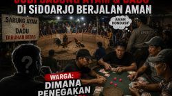‎Judi Sabung Ayam & Dadu di Sidoarjo Berjalan Aman — Warga: Dimana Penegakan Hukum?!
