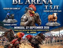 ‎Undangan Judi Beredar, BL Arena Tetap Berani — Diduga Ada Perlindungan, Masyarakat Desak Polda Jatim Turun!