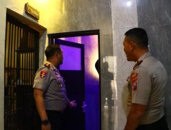Pastikan Pelayanan Masyarakat Optimal, Kapolres Gresik Cek Polsek Jajaran dan Sat Polairud