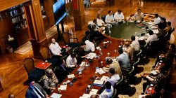 Prabowo Kumpulkan Para Menteri di Hambalang, Bahas Upaya Hadirkan Hunian dan Lingkungan Layak