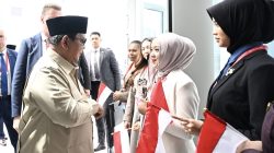 Tiba di Vladivostok, Prabowo Siap Hadiri Eastern Economic Forum sebagai Tamu Kehormatan Utama