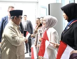 Tiba di Vladivostok, Prabowo Siap Hadiri Eastern Economic Forum sebagai Tamu Kehormatan Utama