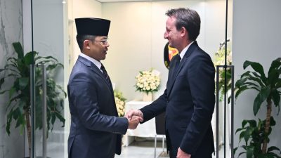 Menlu Sugiono Sampaikan Belasungkawa atas Wafatnya Raja Norwegia Harald V 6