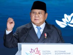 Prabowo Temukan Kesamaan Filosofi Indonesia-Rusia: Gotong Royong dan “Odin v Pole Ne Voin”