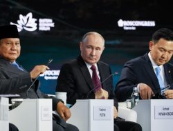 Prabowo Undang Dunia Usaha Rusia: Datanglah ke Indonesia, Bekerjalah Bersama Kami