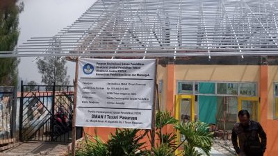 Rehab Ruang Kelas & Perpustakaan SMAN 1 Tosari — Dikerjakan Swakelola, 120 Hari Target Selesai! 6