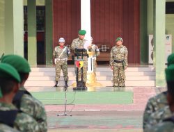 Kodim Bojonegoro Gelar Upacara Peringatan Haornas XLIII Tahun 2026